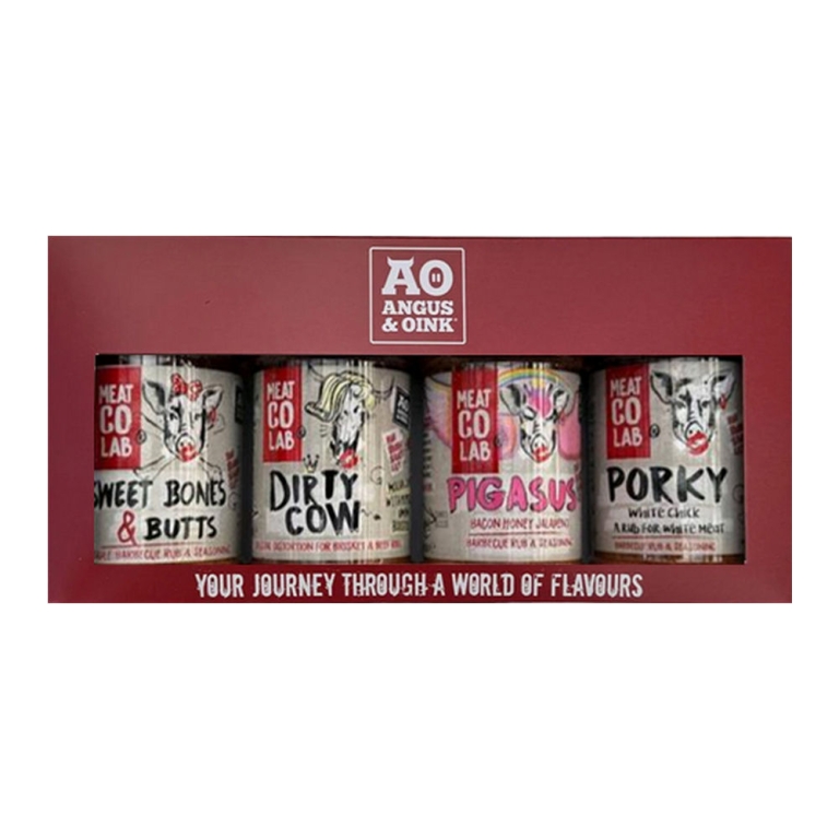 Angus & Oink - The Best of BBQ Geschenkpaket