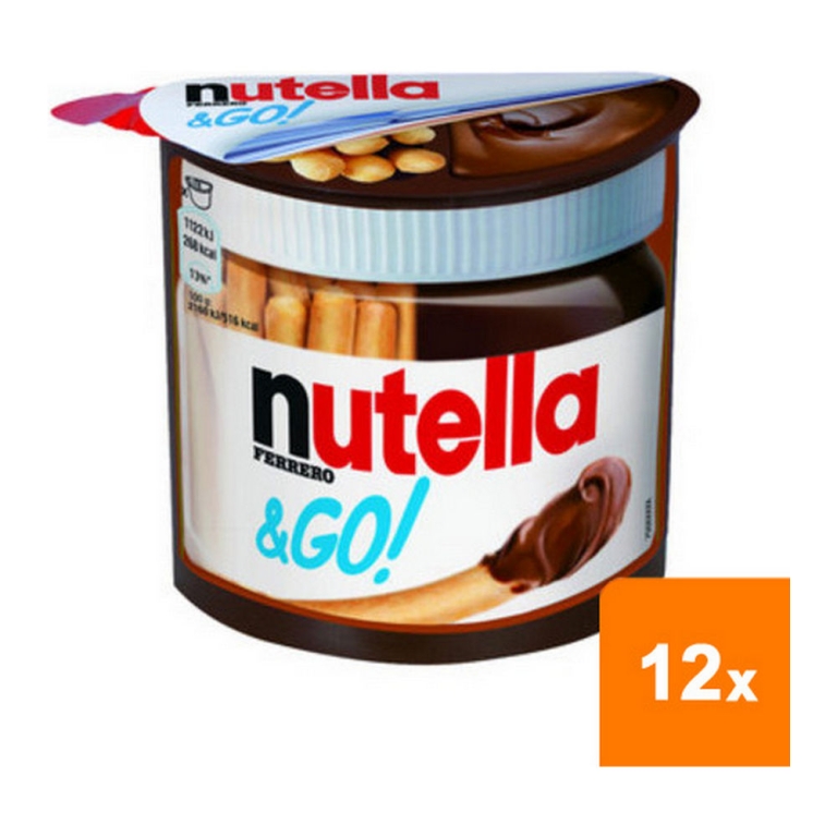 Nutella - Nut & Go - 12-er