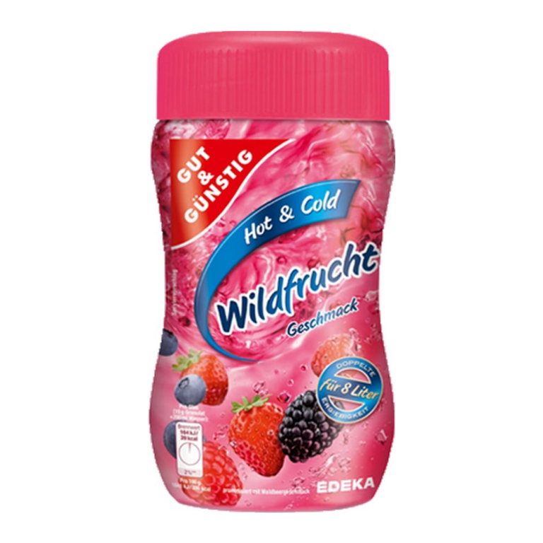 Gut & Günstig - Wildfrucht Teegetränk - 400g