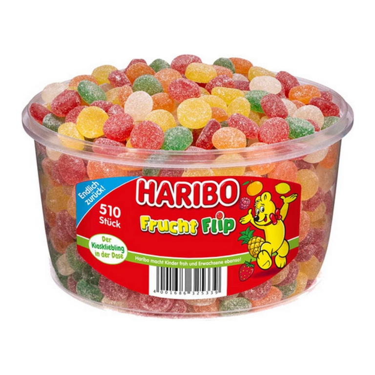 Haribo - Frucht Flip - 510er