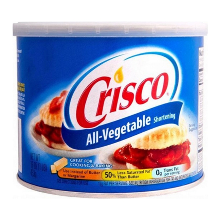 Crisco - All-Vegetable shortening (Pflanzenfett) - 453g