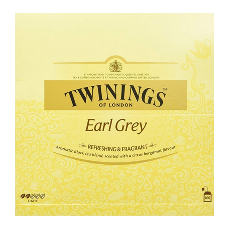 Twinings - Earl Grey Tee - 100 Teebeutel