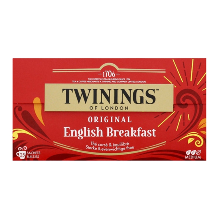 Twinings - English Breakfast Tee - 25 Teebeutel