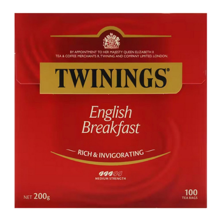 Twinings - English Breakfast Tee - 100 Teebeutel