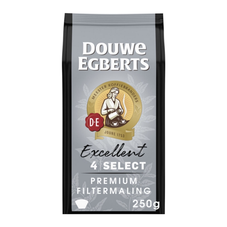 Douwe Egberts - Select (4) Gemahlener kaffee - 250g