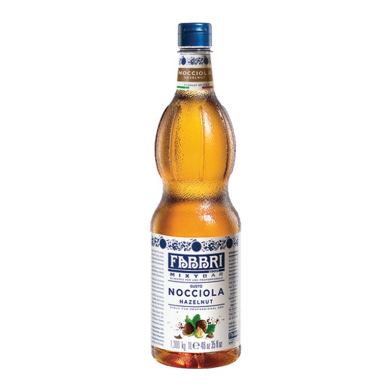 Fabbri - Mixybar Haselnuss Sirup - 1ltr
