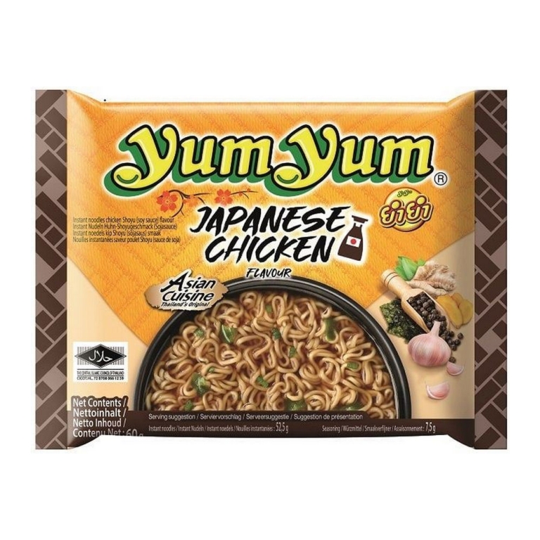 Yum Yum - instant Noodles Chicken Shoyu - 30x 60g