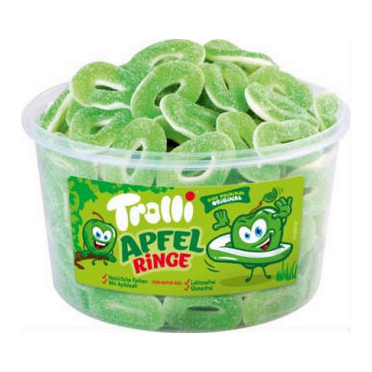 Trolli - appelringen - 150 Stück