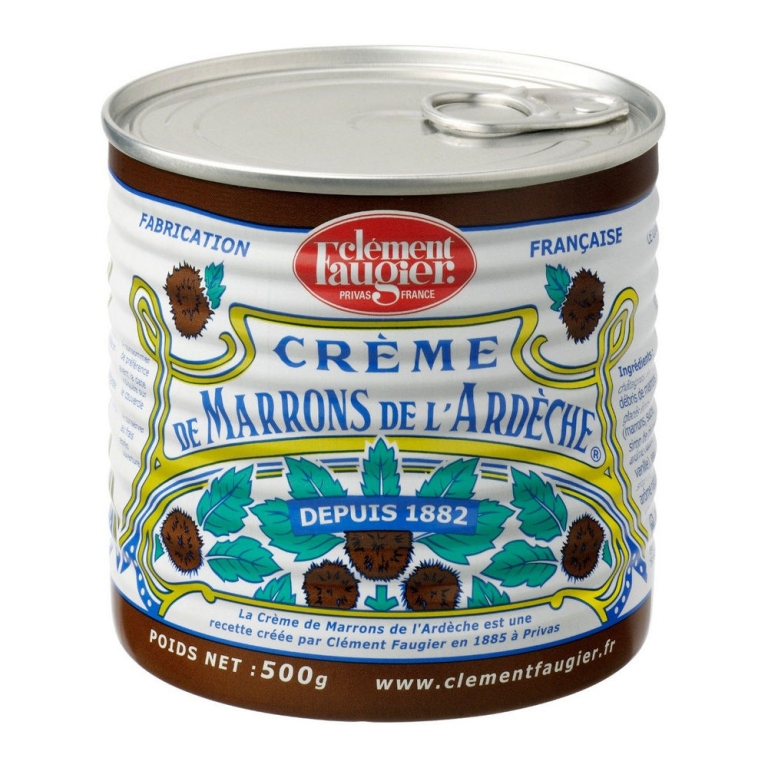 Clement Faugier - Kastanienpaste - 500g