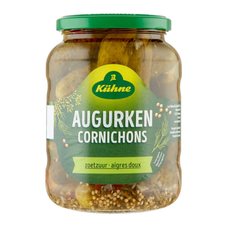 Kuhne - augurken In Pot - 6 X 720ml