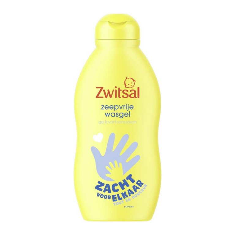 Zwitsal - waschcremeseifevrij - 200ml