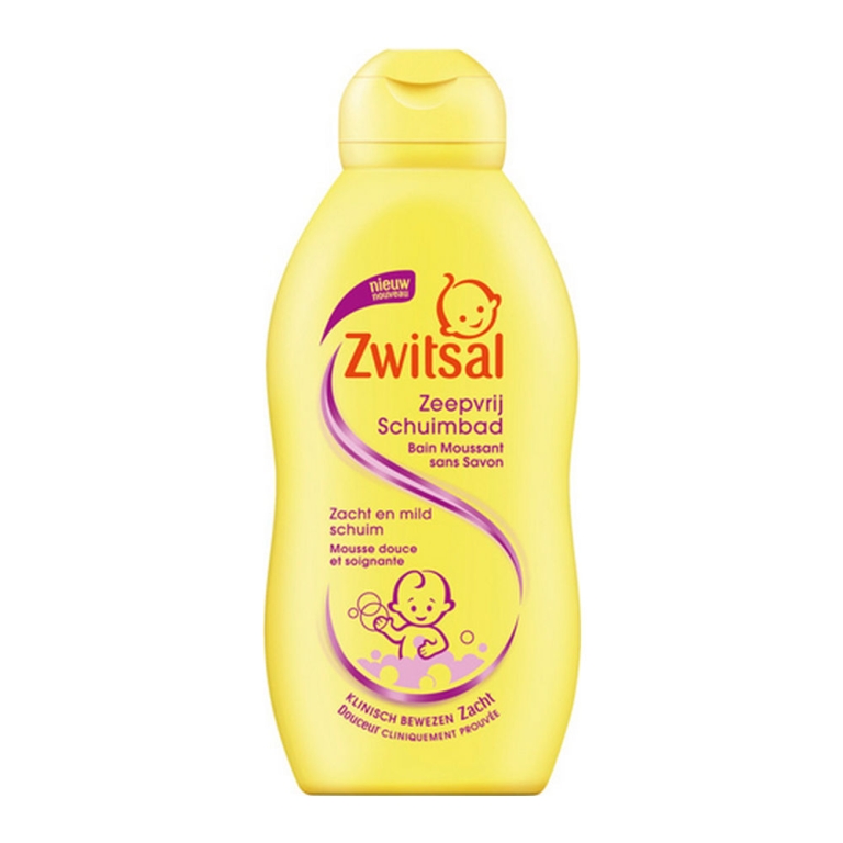 Zwitsal - Schaumbad Seifenfrei - 700ml