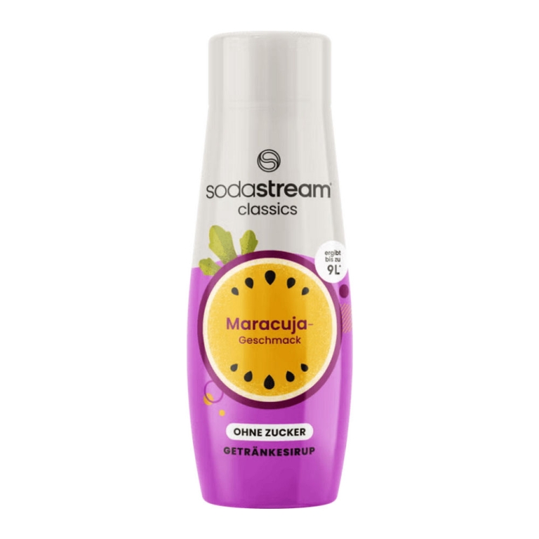 SodaStream - Maracuja ohne Zucker Sirup - 6x 440ml