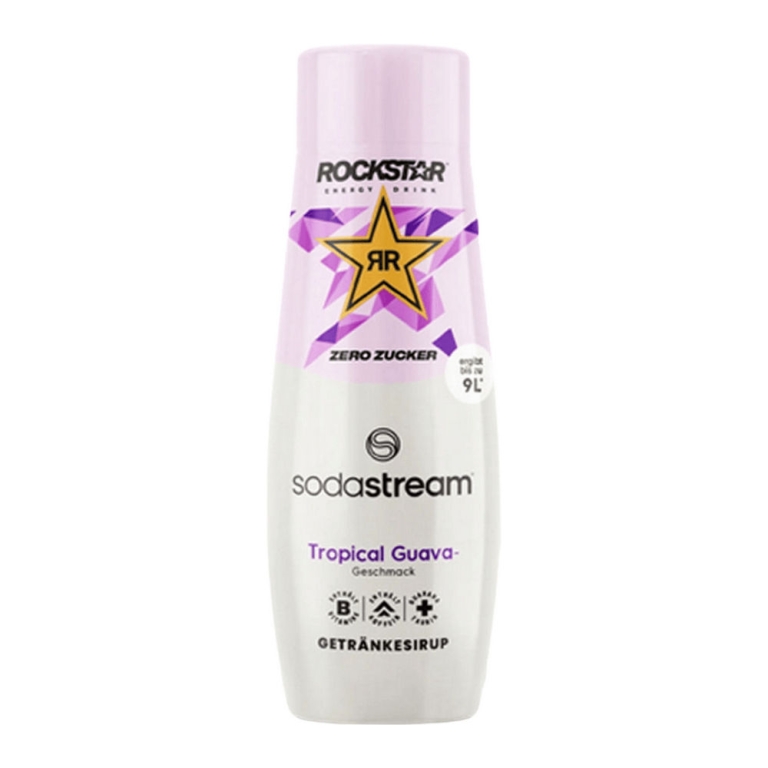 Sodastream - Rockstar Tropical Guava Zero Sirup - 6x 440ml