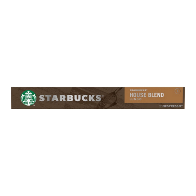 Starbucks - House Blend Medium Roast by Nespresso - 10 Kapseln