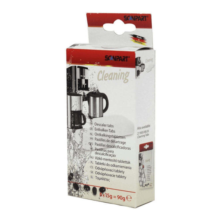 Scanpart - ontkalkingstabletten - 6x 15g