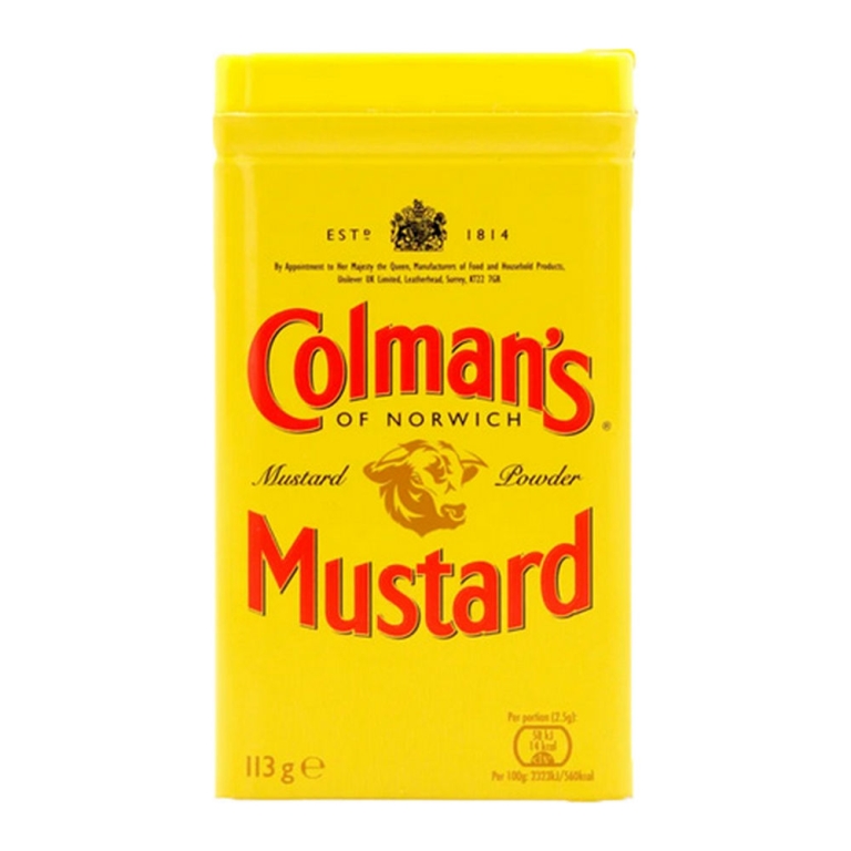 Colman's - Senfpulver - 113g