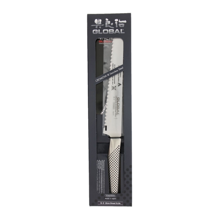 Global - Brotmesser - 22cm (G-9)