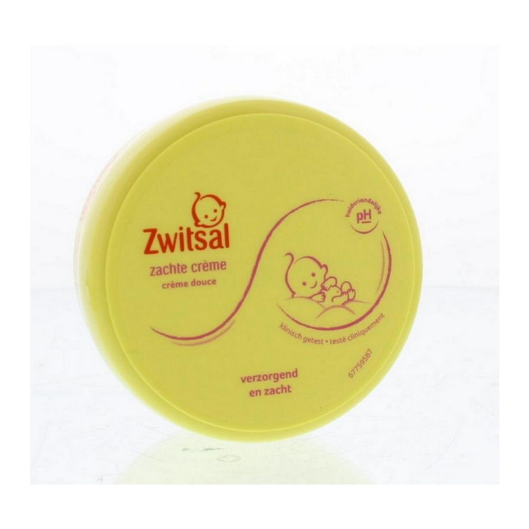 Zwitsal - sanfte Creme - 200ml
