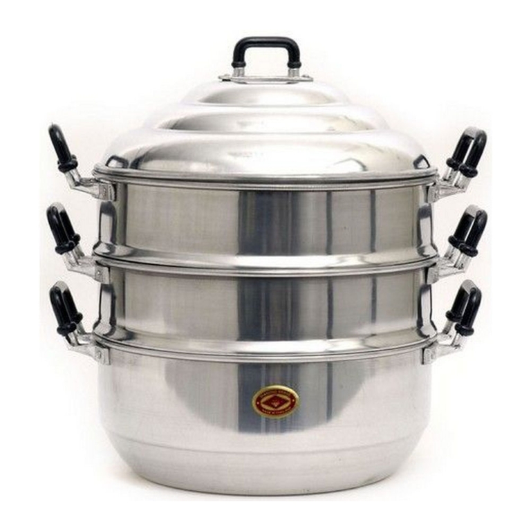 Diamond Brand - Aluminium Dampftopf - 28cm