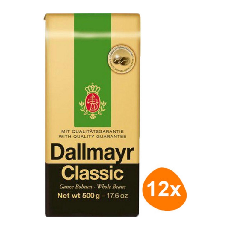 Dallmayr - Classic Bohnen - 12x 500g
