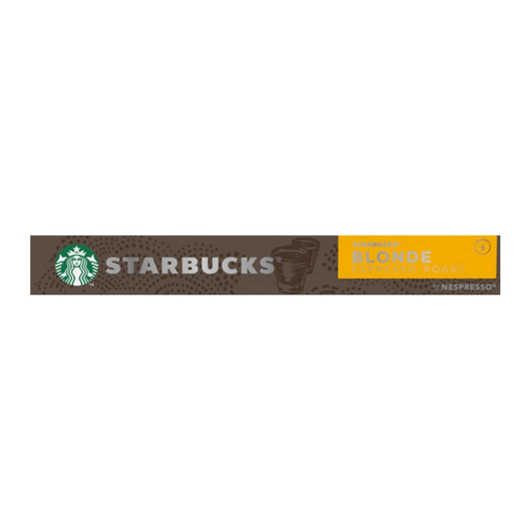 Starbucks - Blonde Espresso Roast by Nespresso - 10 Kapseln