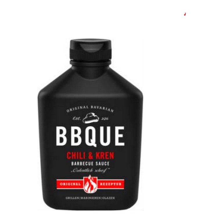 BBQUE - Chili & Kren Barbecue Sauce - 400 ml