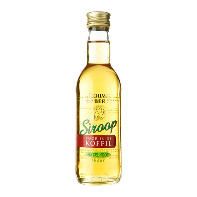 Douwe Egberts - Kaffee Sirup Haselnuss - 250ml