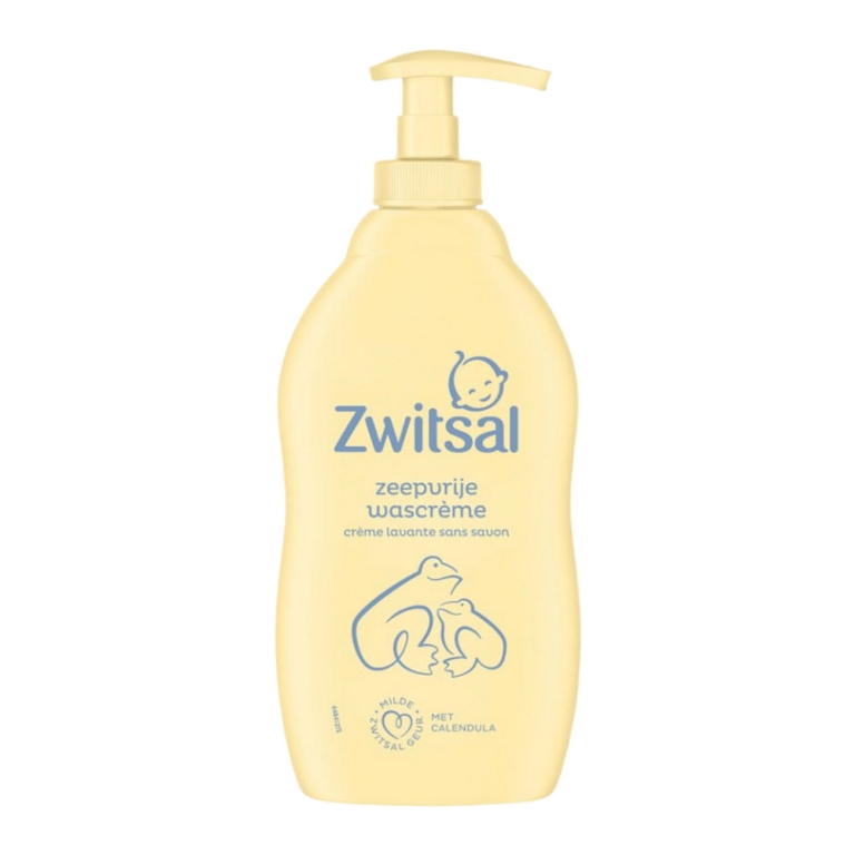 Zwitsal - seifenfreie Wascreme - 400ml