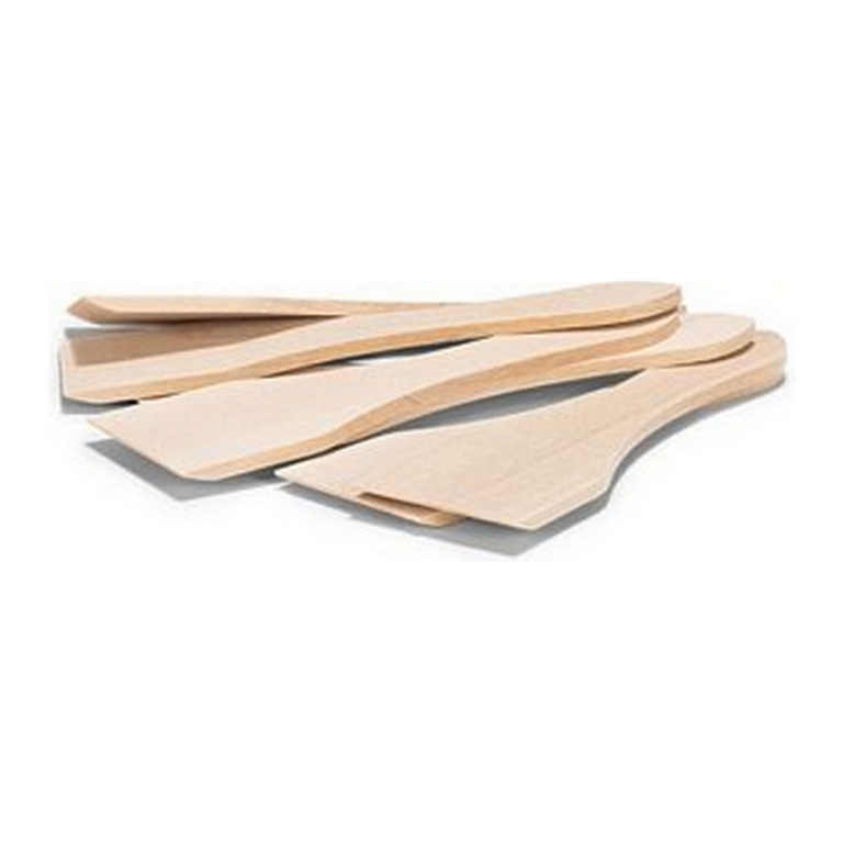 Patisse - Holz Raclette-Spatel Set - 6-teilig