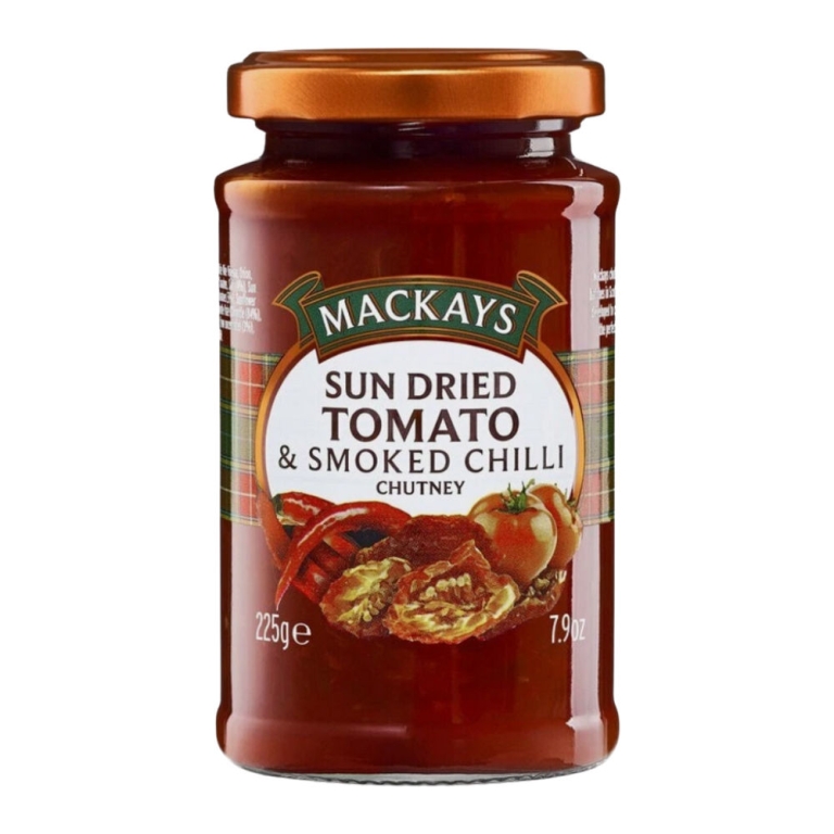 Mackays - sun Dried Tomato & chilli Chutney - 225g