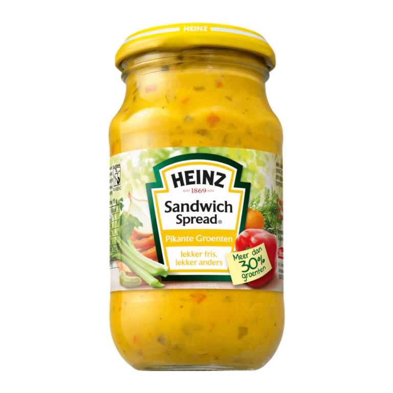 Heinz - Sandwich Spread Scharfes Gemüse - 3x 303g