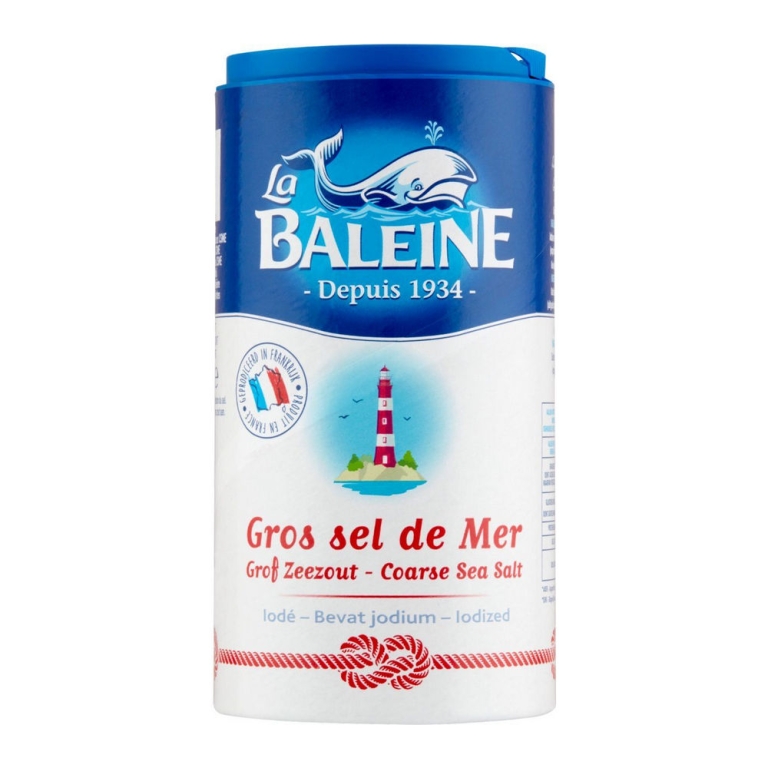 La Baleine - zeezout - 500g
