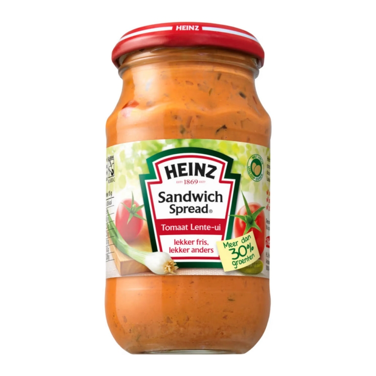 Heinz - Sandwich Spread Tomate Frühlingszwiebel - 3x 303g