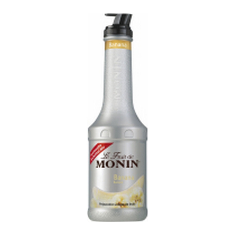 Monin - bananen Fruit Mix Puree - 1ltr