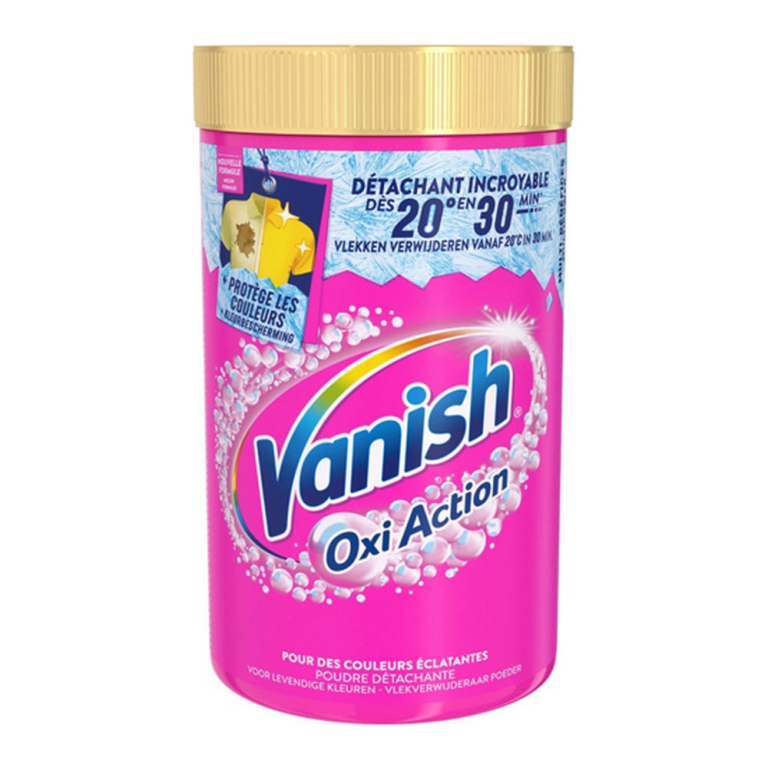Vanish - Oxi Action Booster Fleckenentferner Pulver - 1,41kg