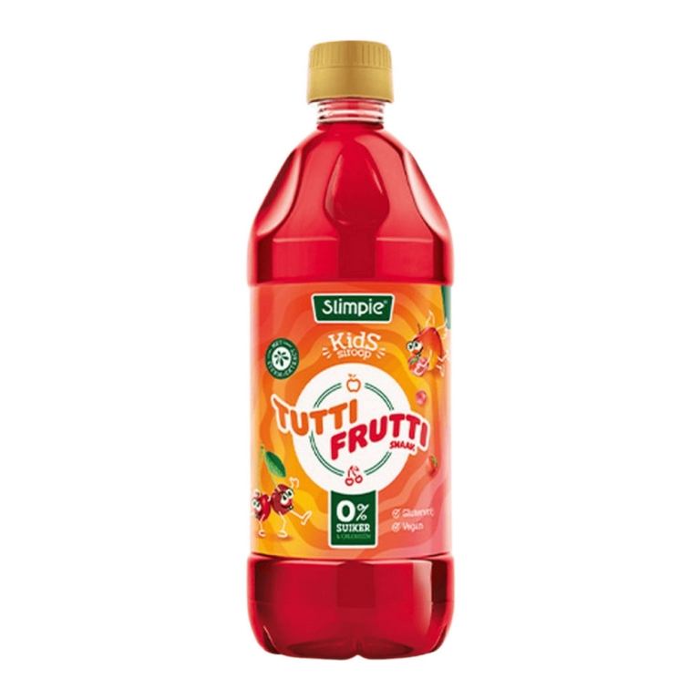 Slimpie - Tutti Frutti Kids Limonaden-Sirup - 6x 580ml