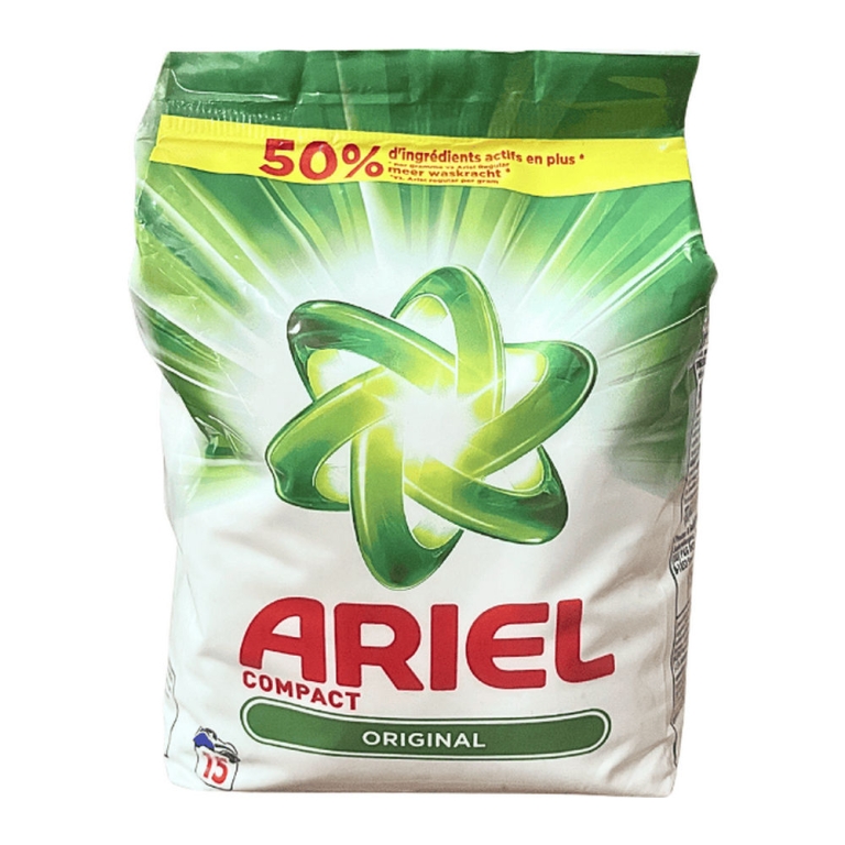 Ariel - Compact Original Waschpulver 15 Waschgänge - 1125g