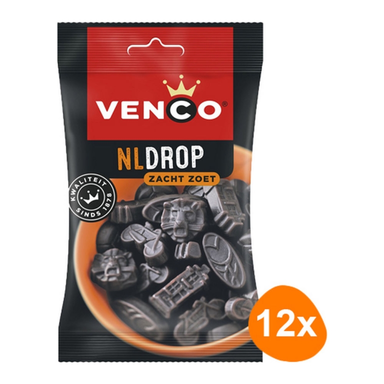 Venco - NL Lakritz - 12x 120g
