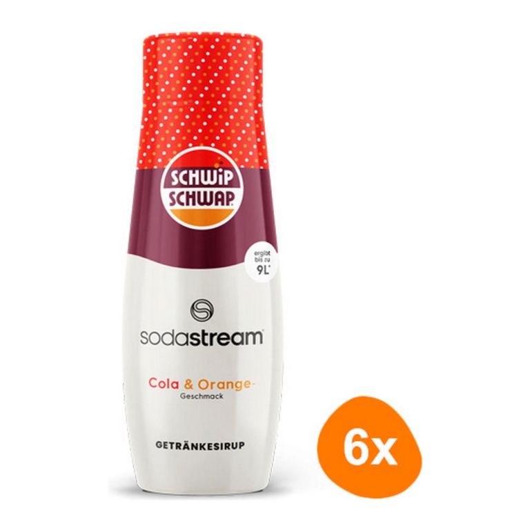 SodaStream - Schwip Schwap Sirup - 6x 440ml