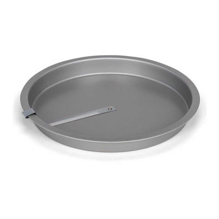 Patisse - Butterkuchenform mit Messer - Ø23cm