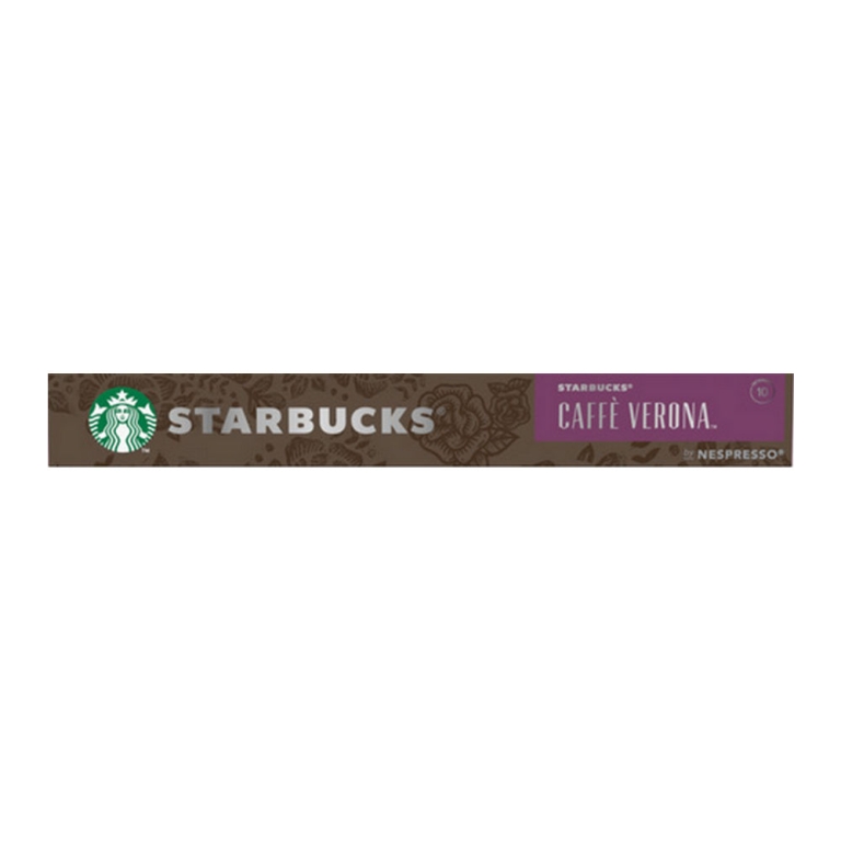 Starbucks - Caffè Verona Dark Roast by Nespresso - 10 Kapseln