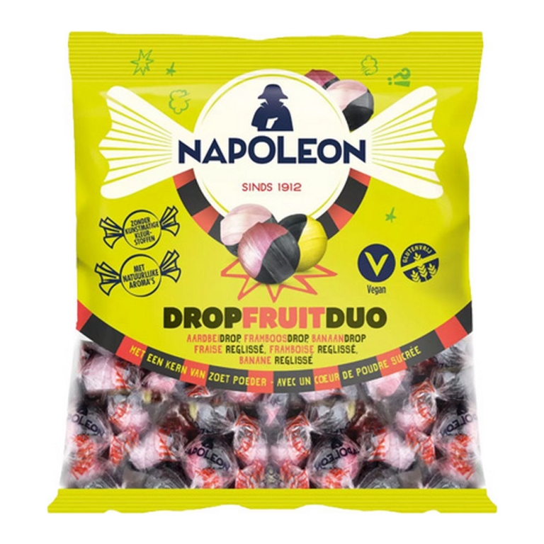 Napoleon - Lakritze-Frucht Duo Kugeln - 825g