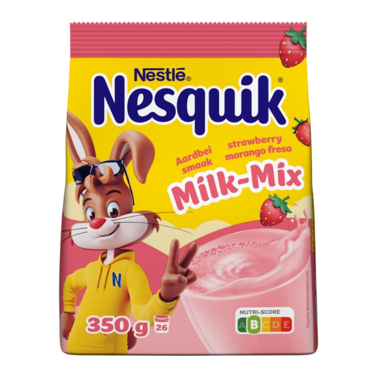 Nesquik - Milk-Mix Erdbeer - 3x 350g