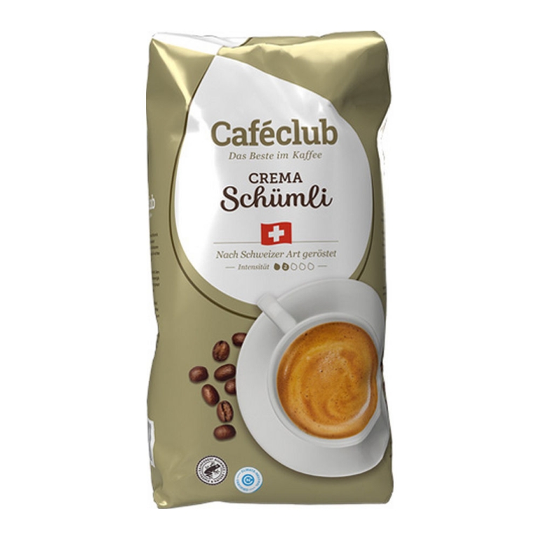 Caféclub - Crema Schümli Bohnen - 1kg
