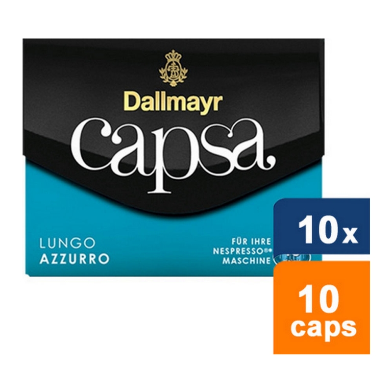 Dallmayr - Capsa Lungo Azzurro - 10x 10 Kapseln