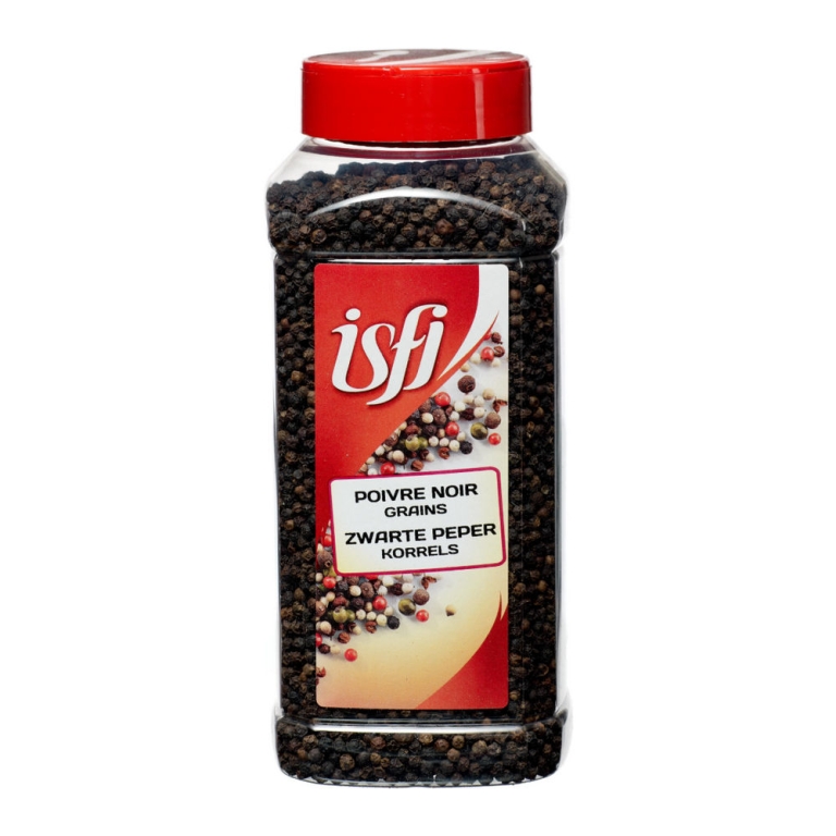 Isffi - zwarte Peper Korrels - 500g