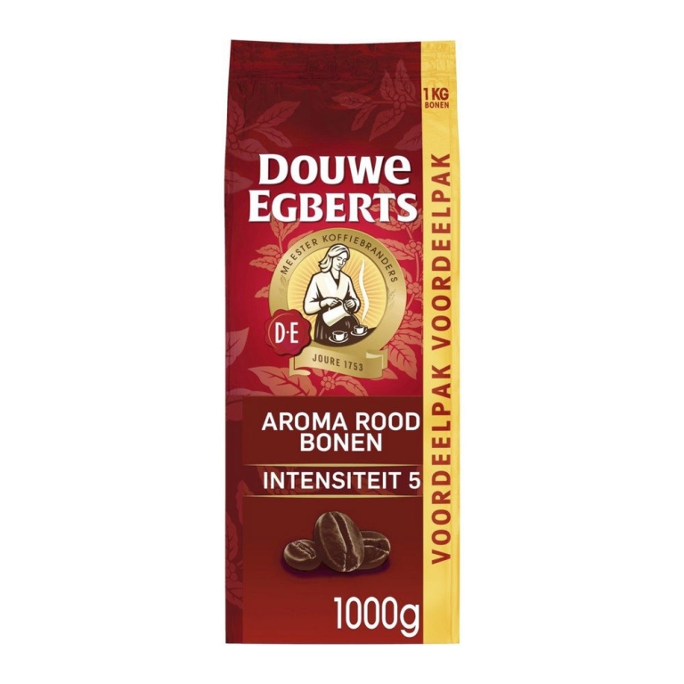 Douwe Egberts - Aroma Rood Bohnen - 1kg