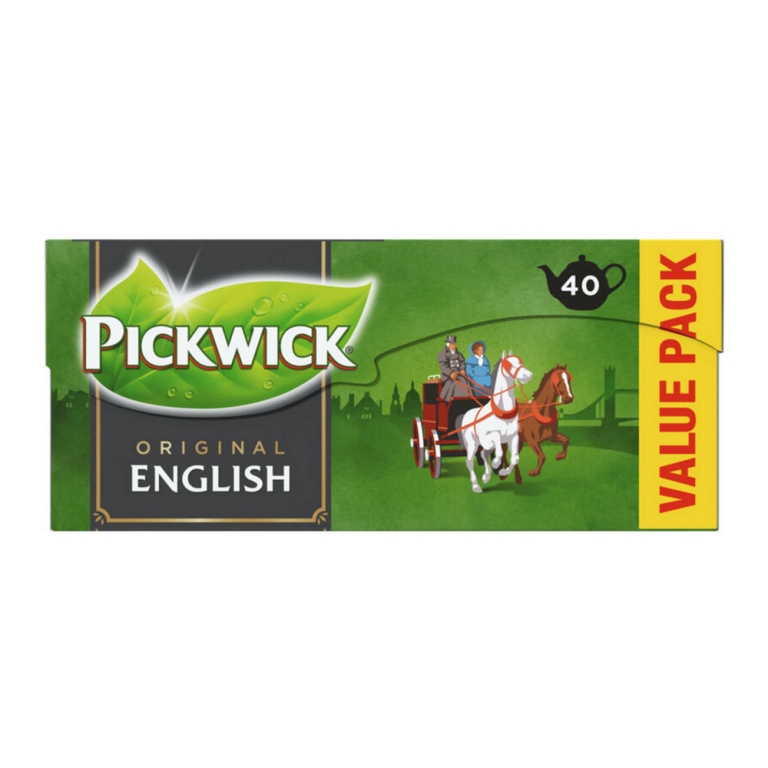 Pickwick - original English - 40 Zakjes