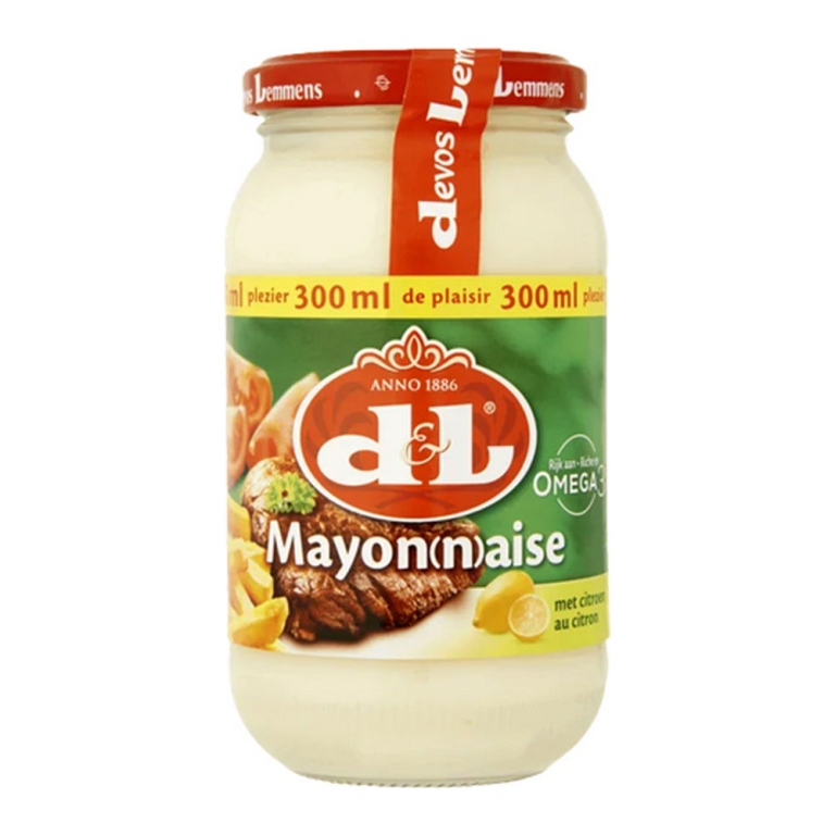 Devos & Lemmens - Mayonnaise mit Zitrone - 300ml